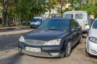 Ford Mondeo 2006 Автомобиль легковой, марка, модель ТС: Ford Mondeo, 2006 года выпуска, идентификационный номер (VIN): WF04XXGBB46M51340; модель и номер двигателя – CJBA, 6M51340, цвет кузова – черный по адресу: Липецкая обл., г. Липецк, ул. 9 Мая, д.20а. Существующие ограничения (обременения): не…