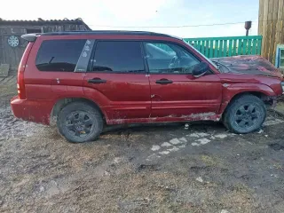 Subaru Forester, 2004 года, 125 лс, полный привод, АКПП, VIN: JF1SG5LR54G035B43, г/н: M176XT154.