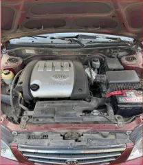 KIA Spectra 2006 Легковой автомобиль, марка KIA; Модель - FB 2272 (SPECTRA); Год изготовления - 2006, VIN - XWKFB227260012877. Является предметом залога.