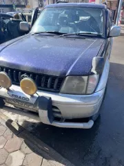 автомобиль Toyota Land Cruiser Prado, г/в 1997, г/н М443МР65, № шасси (рамы) VZJ90-0002668, кузов синего цвета. Место нахождения: г. Южно-Сахалинск, СНТ "Металлист", ул. Южная 110. Должник: Назаров А.В. " Обременение: арест. автомобиль Toyota Land Cruiser Prado, г/в 1997, г/н М443МР65, № шасси…