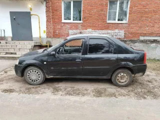 Автомобиль марки RENAULT модель Logan 2007 г.в. VIN номер X7LLSRAGH7H082928
