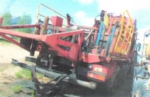 Колтюбинговая установка МЗКТ МК30Т-10, VIN Y39MK30T1E0016004/Y3K652760E0100061, 2014 г.в., гос. номер ЕВ345759
