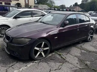 BMW 320, 2008, легковой автомобиль, VIN WBAPG51040A166051, ГРЗ: К510ХС35, 1 штука. Бывший в употреблении, сопроводительные документы и ключи отсутствуют, работоспособность не проверялась. Модель: 320, вид транспорта: легковой, назначение: pryamie, год выпуска: 2008, VIN: WBAPG51040A166051, марка…