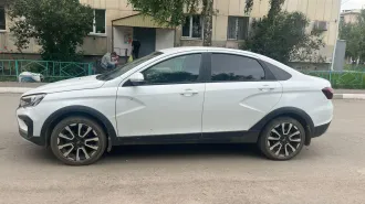 LADA VESTA, 2023 Автомобиль легковой, марка: LADA VESTA, модель: LADA VESTA, VIN: XTAGFL110R0733294, гос. рег. номер: М731УЕ702, год изготовления: 2023