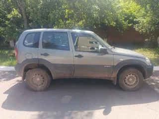 Chevrolet Niva 212300-55, категория ТС В, тип транспортного средства по ПТС: легковой, регистрационный знак В 956 ВО 716 RUS, идентификационный номер: Х9L212300J0665792, год выпуска 2018, цвет – темно-серый металлик. Мощность двигателя: 79,6/58,5, объем двигателя: 1690, экологический класс: пятый…