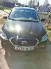 Datsun on-DO, VIN Z8NBAABD0J0064576, 2017 год выпуска. Контакт для осмотра: 8-953-280-52-68 – Морозов Евгений Викторович. Цена: 360 000 руб.
