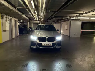 Автомобиль BMW X3 xDrive30d 2018 года выпуска, VIN: X4XKJ79400LD56912, цвет серебристый.