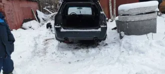 Hyundai Tucson, 2007 года, 112 л.с., 254000 км, идентификационный номер (VIN): KMHJN81VP8U781827, тип ТС: легковой универсал, категория ТС: В, цвет: чёрный, мощность двигателя: 112 л.с. / 82,4 кВт, экологический класс: третий. Авто не на ходу.