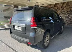 Автомобиль Toyota Land Cruiser 150 Prado 2018 года выпуска, государственный номер О 019 АА 47, VIN JTEBU3FJ00K14972