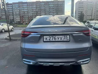 HAVAL F7X, VIN: XZGFF06A2MA609360, Гос номер К276УХ35, Год выпуска 2021.