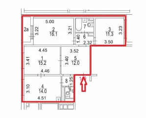 Жилое помещение 78.3 кв. м, Москва, по адресу: г. Москва, ул. Маресьева, д. 12, корп. 5, кв. 149, общей площадью 78,3 кв. м (этаж № 13), кадастровый номер: 77:16:0010105:32884. Вид жилого помещения: Жилое. Общая площадь: 78.3.