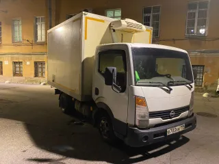 Nissan Cabstar (F24) 2010, VIN X89MPZ7U1A0AR4012