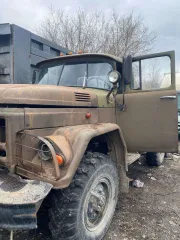 Грузовой автомобиль, марка: ЗИЛ 131, VIN отсутствует, 1980 г.в., цвет зеленый