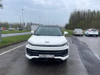 JAC JS4 2022, 136 л.с., 26534 км, АКПП; идентификационный номер (VIN): LJ12EKS32N4719078, год выпуска 2022, гос.номер А398ТТ147