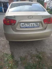 Hyundai Elantra 2007 Легковой автомобиль ХЕНДЭ ЭЛАНТРА 1,6 GLS МТ VIN КМНDU41ВР8U373311, 2007 года выпуска