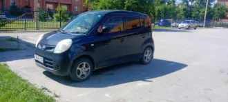 Автомобиль Nissan Moco, 2008 года, 54 лс, 400000 км, АКПП, номер кузова MG22S628006, государственный регистрационный номер С968СТ154. Номера не проверялись. Комплектность не проверялась. Автомобиль зарегистрирован за супругой должника. Пробег неизвестен.