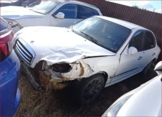 Hyundai Sonata 2007 года выпуска. VIN: X7MEN41HP7M025541, регистрационный знак: О330УН716.