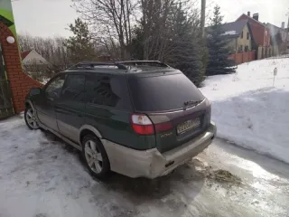 Subaru Legacy Outback 2001 ЛЕГАСИ АУТБЕК Зеленый 2001 г.в. Легковой автомобиль, марка, модель: Subaru Legacy Outback, 2001 г.в., цвет: Зеленый, VIN: JF1BHELEA1G043419, г/н: Е220ВУ136 Ознакомление участников торгов с документами по лоту, характеристиками имущества, выставляемого на торги…