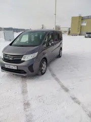 Honda Stepwgn, 2017 года, 150 лс, 209416 км. Автомобиль HONDA STEPWGN, на ходу, технически исправен, двигатель и вариатор работают штатно. Основные характеристики: Год выпуска: 2017. VIN номер: RP2-1102375. Двигатель: Бензиновый, 150 л.с. (110 кВт). Коробка передач: Вариатор (CVT). Пробег: 209 416…