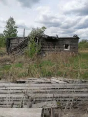 Земельный участок 2692 кв.м, жилой дом 54,3 кв.м, Рязанская обл., Клепиковский р-н, д.Томаково, Рязанская обл., Клепиковский муниципальный район, Бусаевское сельское поселение, деревня Томаково, уч. 3, 2692 кв.м., кадастровый номер: 62:05:2420101:2 и Здание жилое по адресу: Рязанская обл…