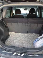Honda Fit, 2007 г. в., модель, двигатель L13A-2333214, кузов GD1-2408134, цвет черный, мощность 86 л. с.