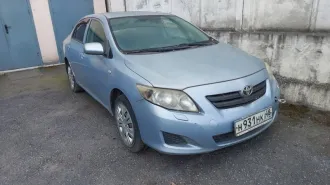TOYOTA COROLLA 2006, светло-голубой, 2006 г.в., легковой автомобиль TOYOTA COROLLA, VIN: JTNBV58E502001085, наименование (тип ТС): легковой, категория ТС: B, год изготовления ТС: 2006, модель, № двигателя: IZR 0010075, шасси №: отсутствует, кузов №: JTNBV58E502001085, цвет кузова (кабины, прицепа)…