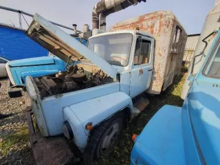 Транспортное средство (марка, модель – ГАЗ 3307, наименование (тип ТС) – грузовой фургон,  год выпуска – 1993, цвет – голубой, идентификационный номер (VIN) – ХТН330700Р1459777, кузов (кабина, прицеп)  № –отсутствует, шасси (рама) № - ХТН330700Р1459777) Транспортное средство (Тип  - Грузовой фургон…