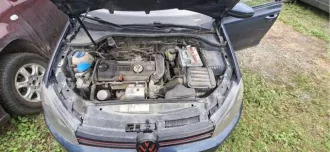 Volkswagen Golf 2012 года, 122 лс, 121813 км, VIN WVWZZZ1KZDW021550