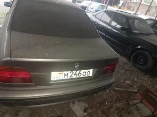 BMW 520i, госномер M 246 OO RSO, годные остатки.