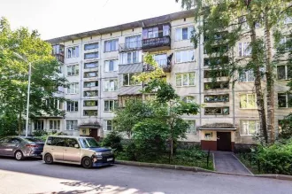 Жилое помещение  квартира , кад. № 78:10:0005539:10107, кол во комнат: 3, площадь: 54.4 кв.м., расположенное по адресу: г. Санкт Петербург, ул. Демьяна Бедного, д. 2, к. 2А, этаж 4, кв. 86
