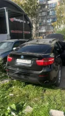 BMW X6 2010 Автомобиль BMW X6 XDRIVE30D, 2010 г.в., VIN: X4XFG61190LW99887 (не заводится, без аккумулятора, задних сидений и сведений о работоспособности ТС, в соответствии с Актом от 16.09.2025, сведения о пробеге и мощности отсутствуют).