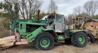 Трактор колесный Т-150, заводской №530835, 1991 г.в.