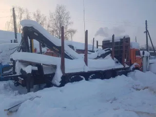 Сортиментовоз 9058В1, 2018, гос. номер К970ХН 159, VIN X899058B1J0CZ4230.