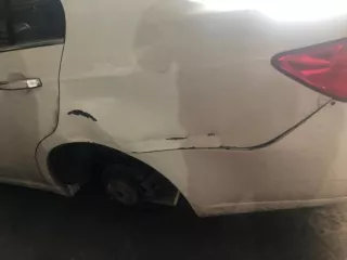 Nissan Teana, 2012 г., госномер А032РЕ69.