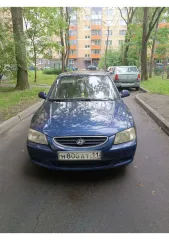 Hyundai Accent 2008 Автомобиль марки HYUNDAI модель Accent 2008 г.в. VIN-номер X7MCF41GP9M219347 Ознакомление с имуществом производится по месту его нахождения с момента публикации сообщения о продаже имущества и до окончания приема заявок по предварительной записи посредством направления запроса…