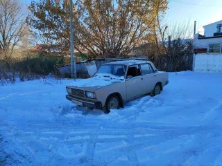 ВАЗ 2107 1986,г.в., VIN XTA210700G0207608. На ходу. Пробег 71 000 км.