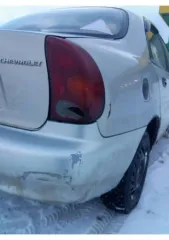 Chevrolet Lanos, 2006 года, 86 лс, 215046 км. Легковой автомобиль, марка: ШЕВРОЛЕ ЛАНОС, год изготовления: 2006, цвет: серебристый, VIN: YGDDTF69Y060023349, ПТС: 77ТН845288, г/н: Н915ОТ54, тип двигателя: бензиновый, мощность двигателя, л. с. (кВт): 86, рабочий объем двигателя, куб. см: 1498…