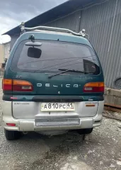 Автомобиль Mitsubishi Delica, 1990 года выпуска, цвет – зеленый, государственный номер А810РС41, номер кузова (прицепа) PE8W0114479, номер двигателя CD6899, мощность двигателя – 125 л.с, объем двигателя – 2476 куб. см. Автомобиль Mitsubishi Delica, 1990 года выпуска, цвет – зеленый, государственный…