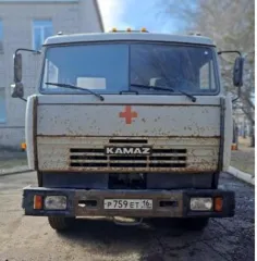 589401-0000010 на шасси КамАЗ 53215-15 автофургон, 2006 год изготовления, VIN Х8958940160CL8058