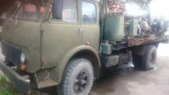МАЗ 5334 (MAZ 5334), 1984 года, автомобиль грузовой бортовой.