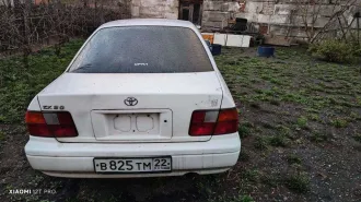 Toyota Camry 1997, легковой автомобиль, VIN отсутствует, кузов № CV400013749.