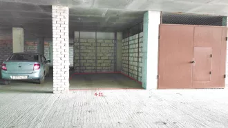 Нежилое помещение - 20,7 кв.м, кадастровый номер 63:01:0708002:4551
Адрес: Самарская обл., г. Самара, Промышленный р-н, ул. Губанова, д. 9, гаражное место 4-21
Ведется работа по освобождению от имущества третьих лиц