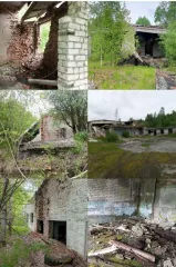 Имущественный комплекс, Республика Карелия, Медвежьегорский р-н, пгт Пиндуши, общая площадь свыше 7 700 кв.м (Респ. Карелия, м.о. Медвежьегорский, пгт. Пиндуши, Промышленная ул.): Гараж (зд.11), н/ж, пл. 1248,4 кв. м, КН: 10:13:0000000:3175; Сооружение (ж/д путь), н/ж, протяжен. 560 м, КН…