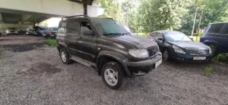 UAZ PATRIOT 2013 Продажа транспортного средства Легковые автомобили UAZ PATRIOT, идентификационный номер (VIN) – XTT316380D0015135 
Марка: UAZ 
Модель: PATRIOT 
Привод: Полный 
Объем двигателя: 2235.0 
Мощность двигателя: 113.6 
Экологический класс: четвертый 
Пробег: 244124 
Государственный…