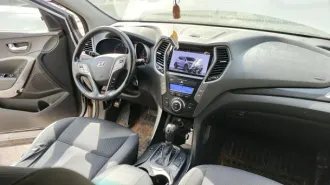 Автомобиль Hyundai SANTA FE, 2015 г.в, VIN-KMHST81CDFU495533, гос. № О885EУ31