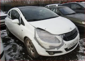 Opel Corsa 2012 года, 101 л.с. Автомобиль легковой, марка: Opel, модель: Corsa, VIN: W0L0SDL08D6013396, гос. рег. номер: О348КС774, год изготовления: 2012.