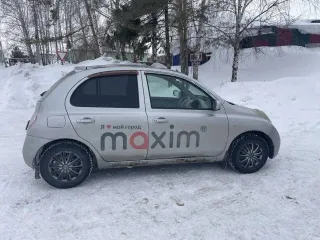 Nissan March, 2005 года, 90 лс, 384915 км, АКПП, транспортное средство: Ниссан Марч, идентификационный номер (VIN): номер кузова AK12839706, год изготовления: 2005, госномер Е772ТЕ54.