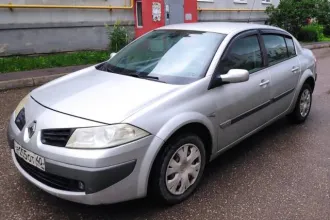 Renault Megane, 2006 года, 113 лс, 240904 км, легковой седан Renault Megane II C2E16 115 E2, 2006 года выпуска, VIN: VF1LM1B0H36655856, двигатель модель K4MD812 R022801 (1,6 л), СТС 40 04, 239055, ПТС 77 ТТ 962289