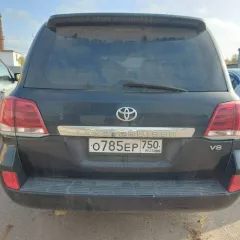 Toyota Land Cruiser 200 (двигатель, КПП отсутствуют), 2011 г.в., VIN: JTMHV05J805027570, гос. номер: О785ЕР750