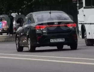 КИА RIO
Цвет - черный
Тип ТС - Легковые автомобили седан
Год производства 2019
Объем двигателя - 1591.0
Номер двигателя - JW594129
Мощность двигателя - 123.0лс.
Категория - В
VIN номер - Z94C241BBKR117035
Номер кузова - Z94C241BBKR117035
Серия и номер ПТС - 82ОЕ577466
Кем выдан ПТС - ООО…